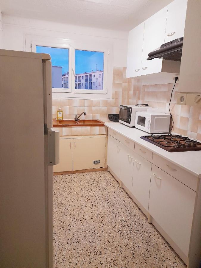 Appartement F3 Avec Balcon 佩皮尼昂 外观 照片